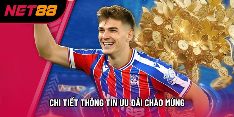 Chi tiết thông tin ưu đãi chào mừng Chi tiết thông tin ưu đãi chào mừng
